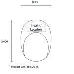 プロモーション用ポリ袋入りアクリルビーニー