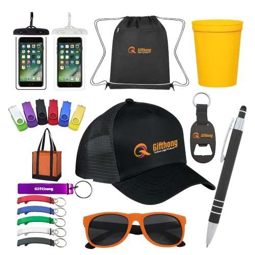 promotional items with logo cheap