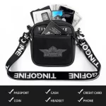 promotional small sport travel cross body college shoulder bag for men 4