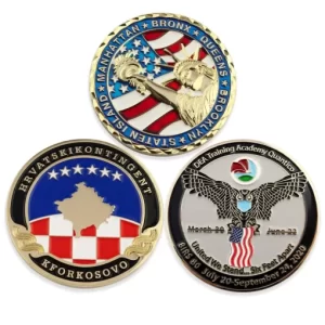 promotional various commemorative challenge business souvenir coins 1