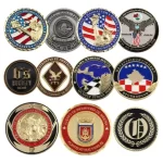 promotional various commemorative challenge business souvenir coins 2