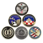 promotional various commemorative challenge business souvenir coins 3