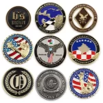 promotional various commemorative challenge business souvenir coins 4