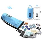 pvc waterproof dry bag for outdoor camping