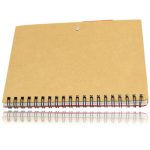 Eco Friendly Recyled Promotional Notebooks with Pen Image 9