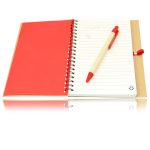 Eco Friendly Recyled Promotional Notebooks with Pen Image 10