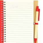 Eco Friendly Recyled Promotional Notebooks with Pen Image 6