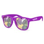 Pinhole Wayfarer Sunglasses Image 2