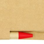 Eco Kraft Blocco note con penna Immagine 5