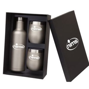 Corporate Vaccum Tumbler & Cups Gift Set