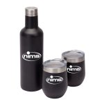 Corporate Vaccum Tumbler & Cups Gift Set Image 1