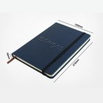 PU Leather Notebook & Pen Set with Leather Keychain & Card Wallet Image 7