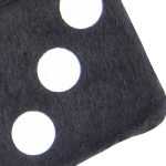 Fuzzy Rear View Mirror Dice Image 8