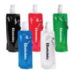 Botella de agua enrollable plegable de 16 oz Imagen 2