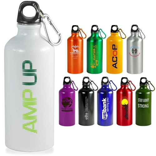 Bottiglie di alluminio personalizzate 400ML Ultimate