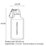 400ML Ultimate Custom Aluminum Bottles Image 8