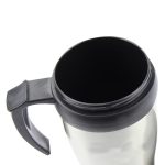 Mug de voyage en acier inoxydable 450ML avec poignée Image 5