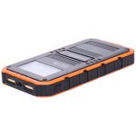 Promotional Solar Power Bank With Dual USB Image 2