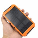 Promotional Solar Power Bank With Dual USB Image 4