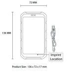 Promotional Solar Power Bank With Dual USB Image 7