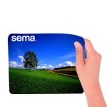 Temel Dikdörtgen Mousepad Resim 4