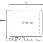 基本的な長方形のマウスパッド イメージ 7