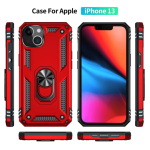 shockproof armor kickstand case for iphone 14