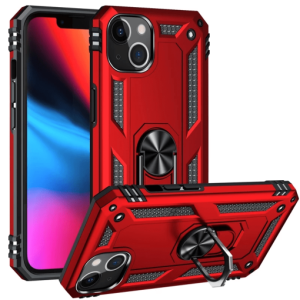 funda protectora antichoque kickstand para iphone