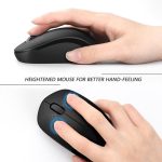 Silent productivity Noiseless Wireless Mouse