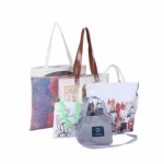 simple organic reusable hot trending cottoncanvas tote bag for promotion 4