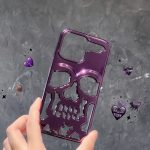 skull phone case