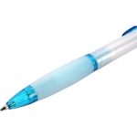 Sleek Translucent Ice Grip Ball Pen