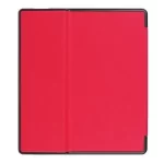 smart wake sleep feature in red kindle cover