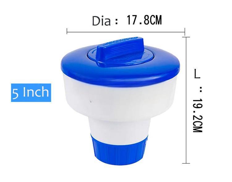 Piscina Tablet Chemical Floater Alimentatore automatico di cloro
