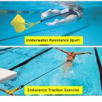 bande di allenamento per il nuoto bungee