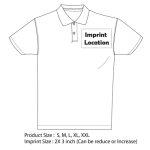 170Gsm Baumwolle Custom Polo Shirt Bild 6