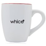 Two Color Ceramic Mug Image 1