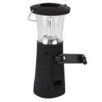 Solar Power 6 LED Hand-Up Lantern Lamp Image 1