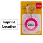 Plastic Mini Tape Measure Keychain Imagine 5