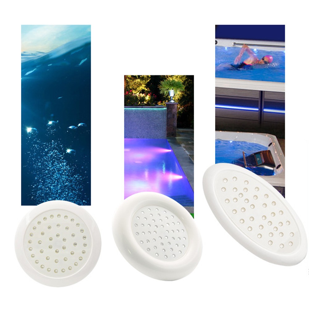 12Volt Entrada IP68 à prova d'água Luzes de led para piscina subaquática