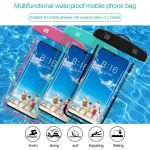 waterproof mobile case with lanyard