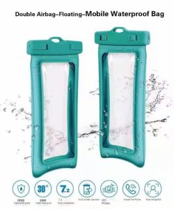 waterproof phone case floating