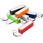 Personalized Power Bank With Keychain