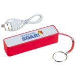 Personalized Power Bank With Keychain Image 2