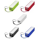 Personalized Power Bank With Keychain Image 6