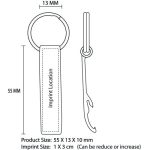 Klasikinis butelių atidarytuvas Raktų pakabukas 8 paveikslėlis