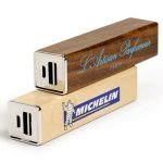 Personalized Wooden Power Bank Charger Image 3