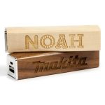 Personalized Wooden Power Bank Charger Image 5