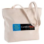 Custom Canvas Folding Tote Bags