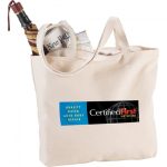 Custom Canvas Folding Tote Bags Image 2